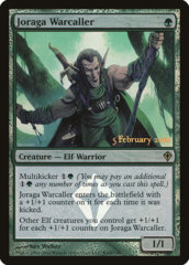 Joraga Warcaller - Foil - Prerelease Promo
